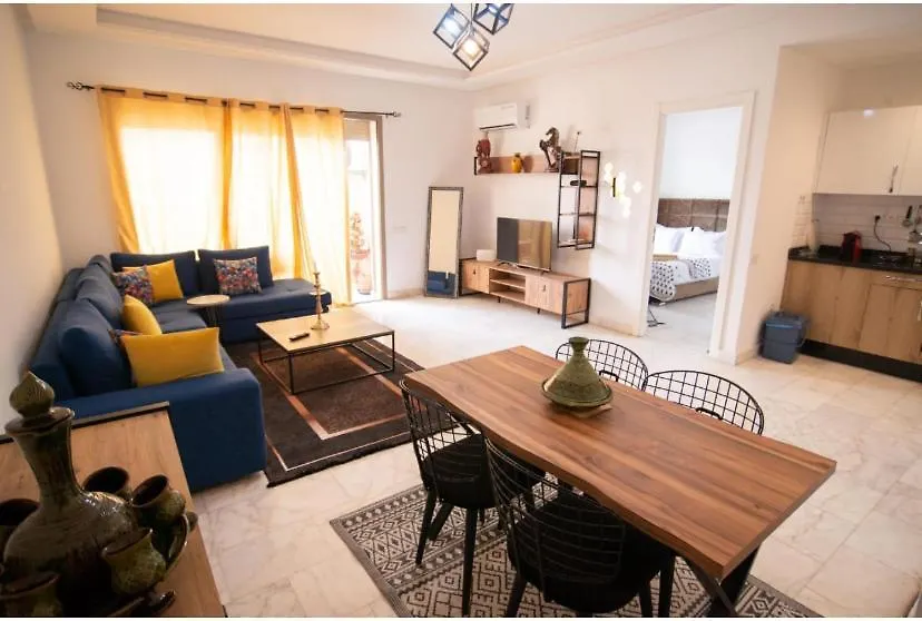 Luxury Apartment 5 Min Airport Nouaceur