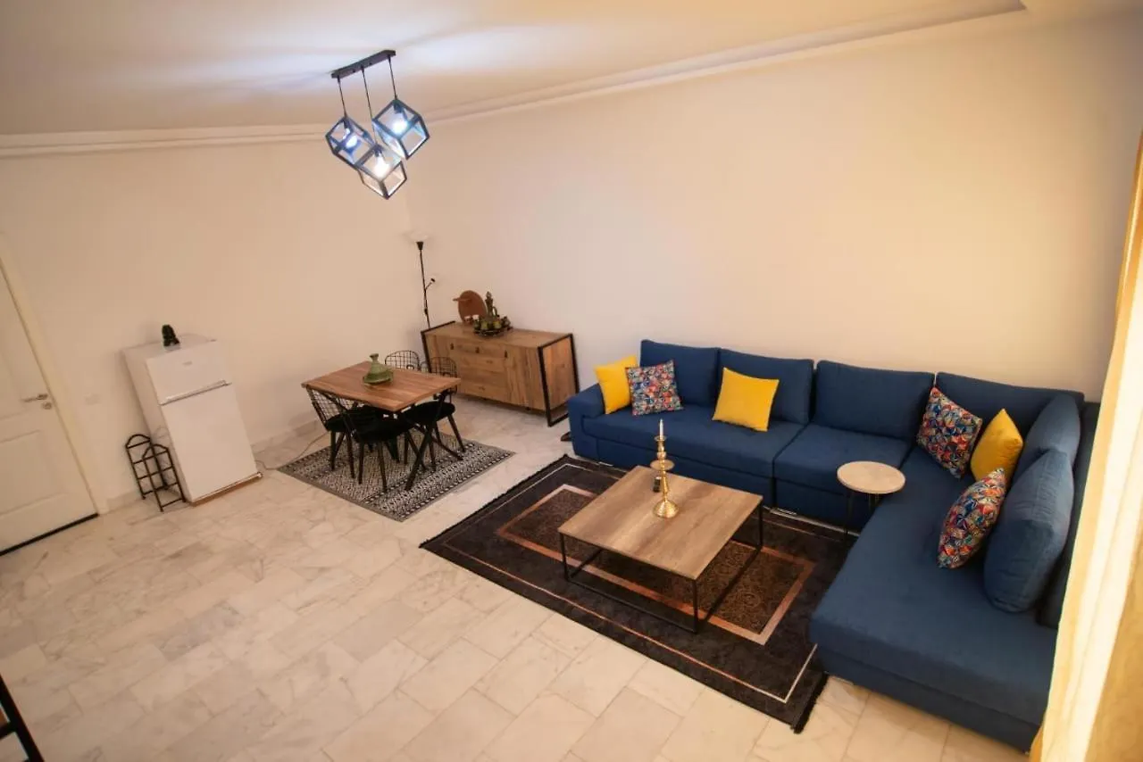 Luxury Apartment 5 Min Airport Nouaceur