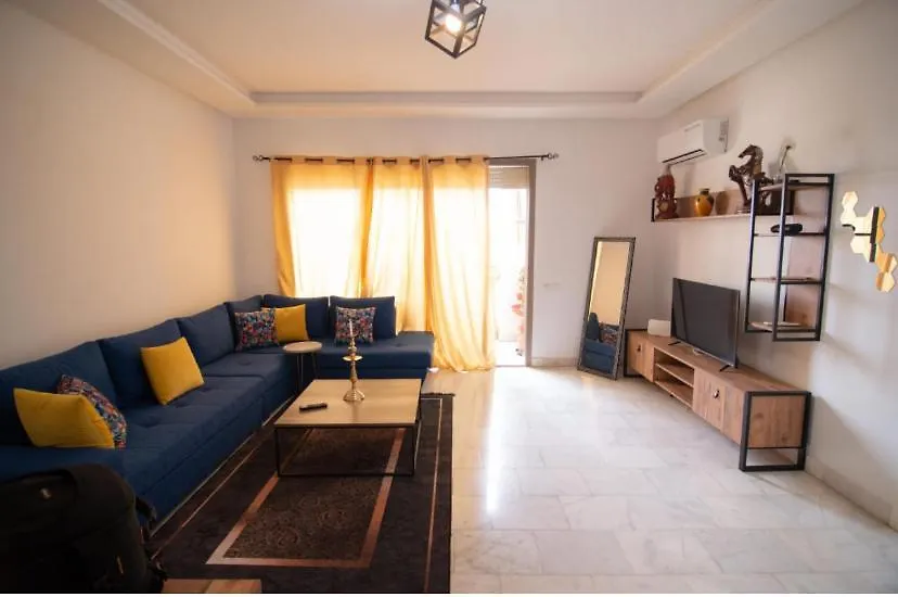 Luxury Apartment 5 Min Airport Nouaceur Morocco