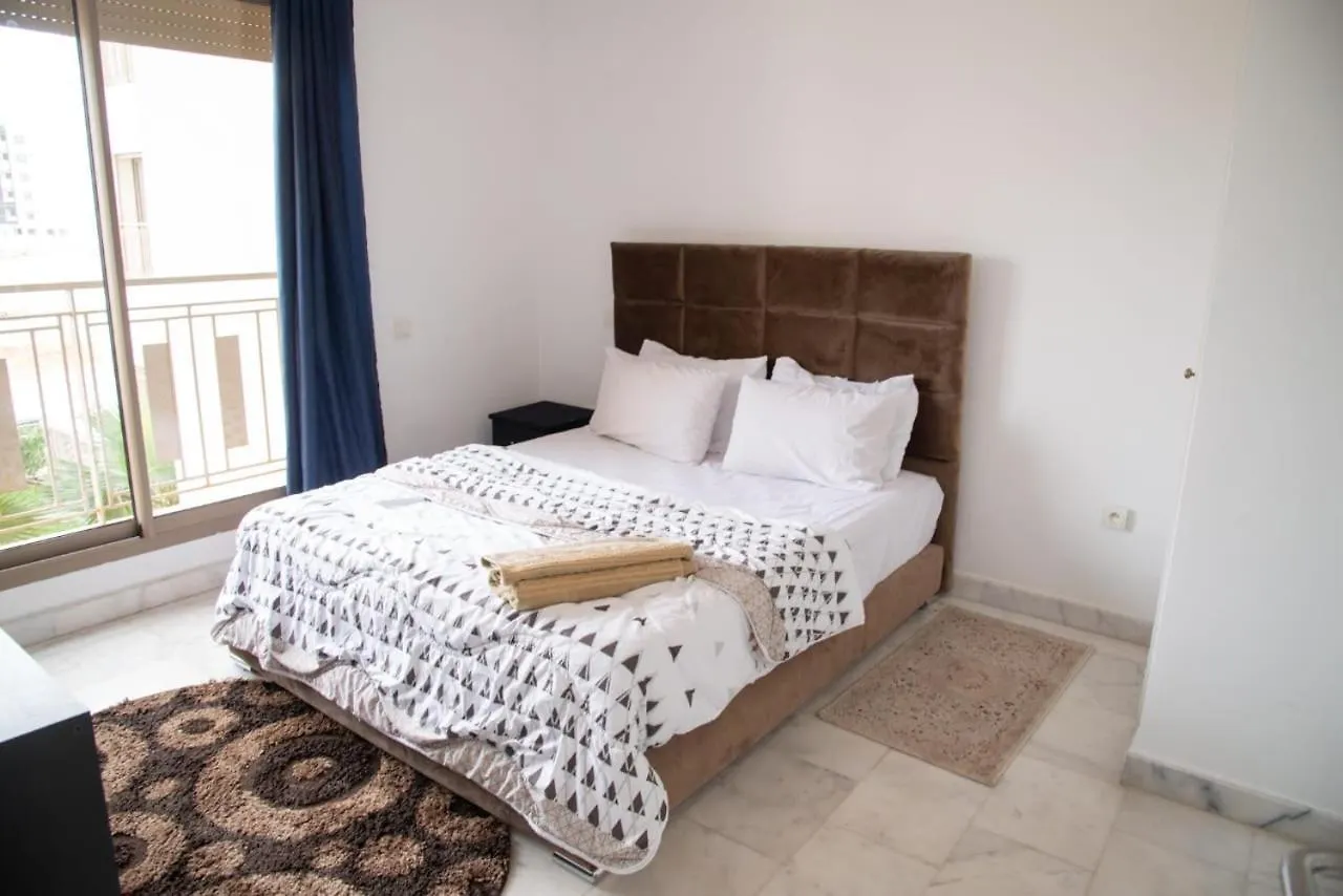Luxury Apartment 5 Min Airport Nouaceur