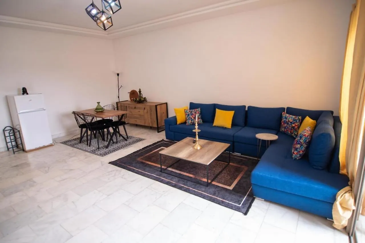 Luxury Apartment 5 Min Airport Nouaceur Morocco