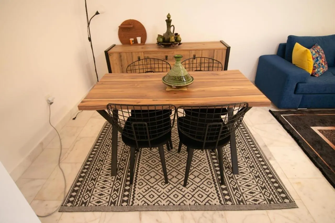 Luxury Apartment 5 Min Airport Nouaceur 0*,  Morocco