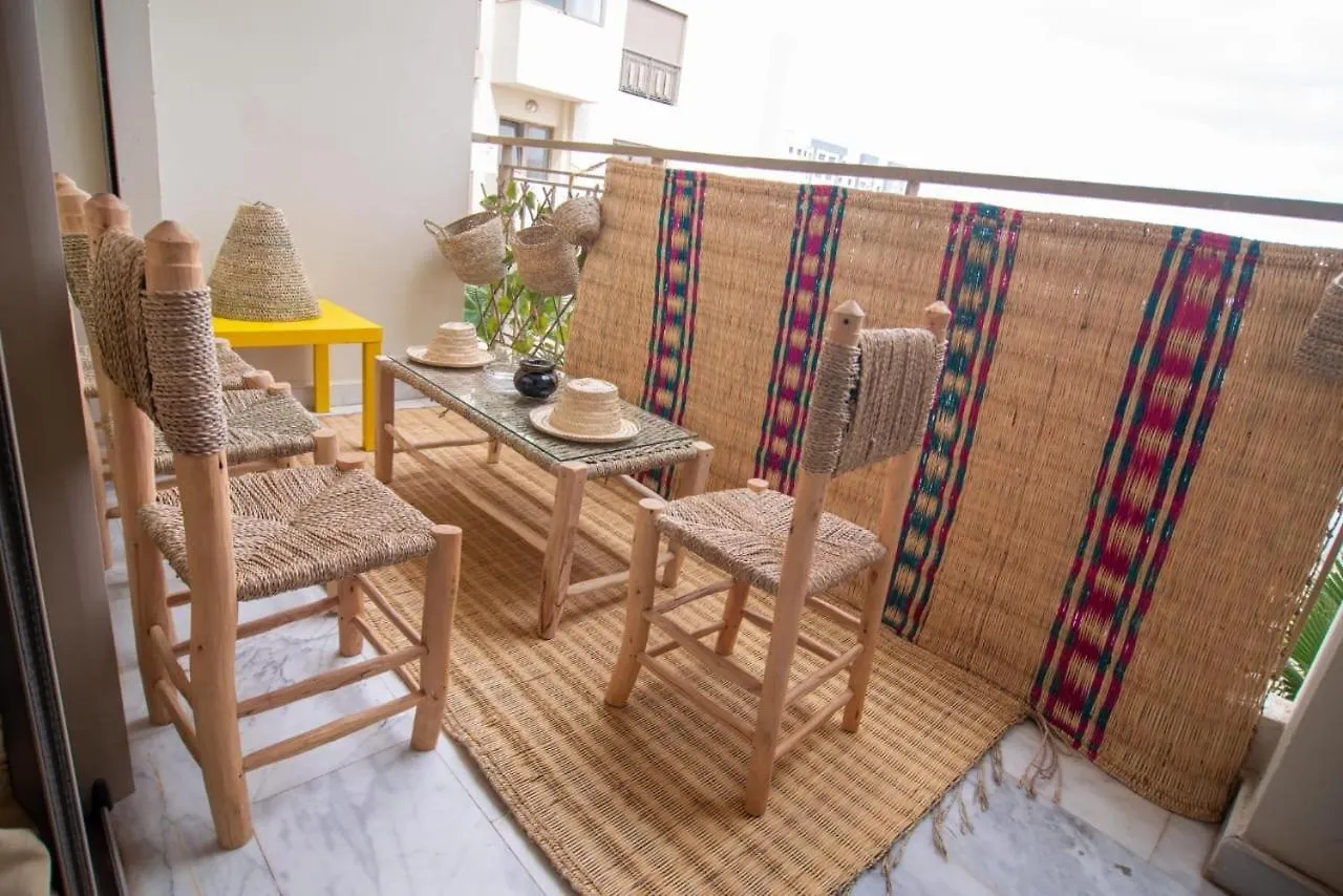 Luxury Apartment 5 Min Airport Nouaceur 0*,