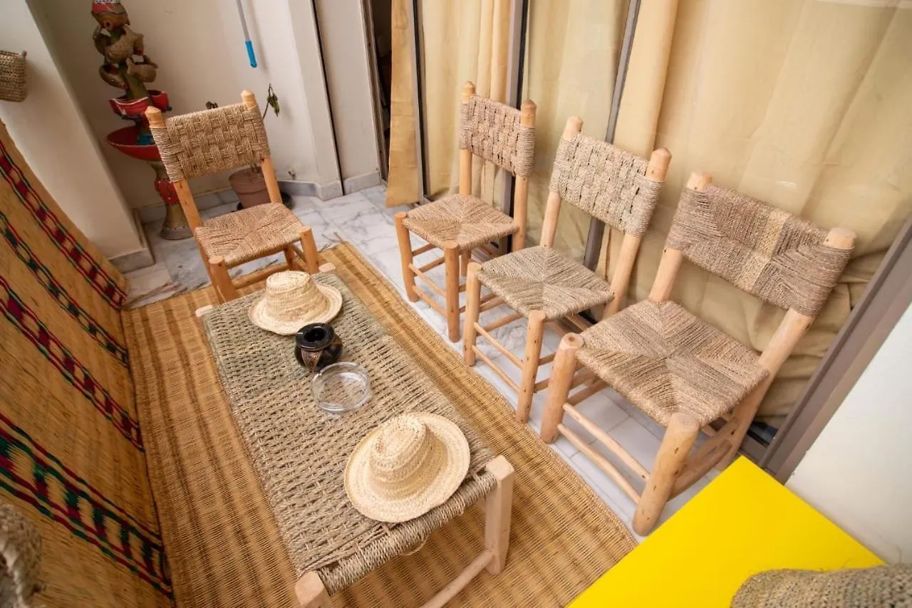 Luxury Apartment 5 Min Airport Nouaceur