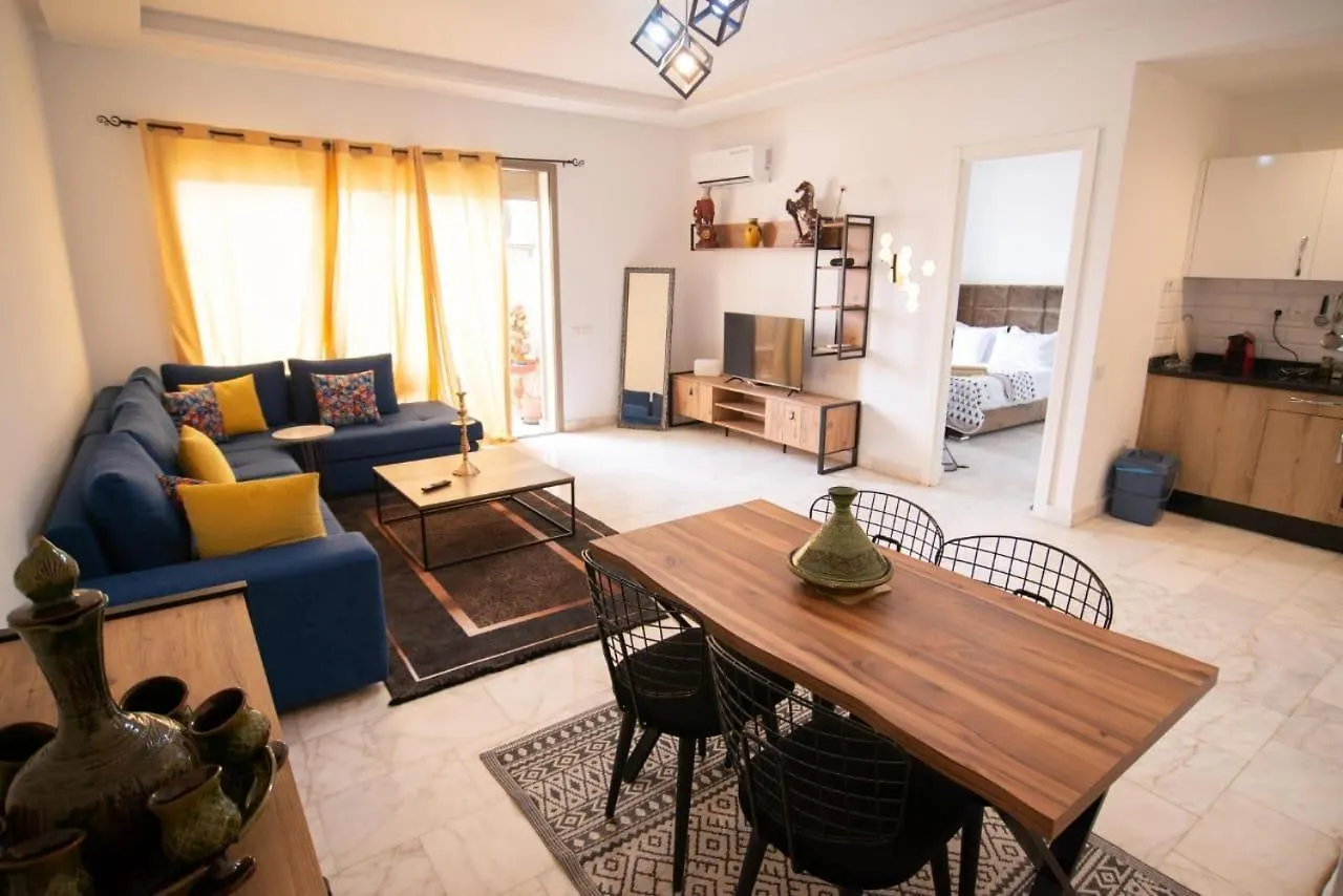 Luxury Apartment 5 Min Airport Nouaceur