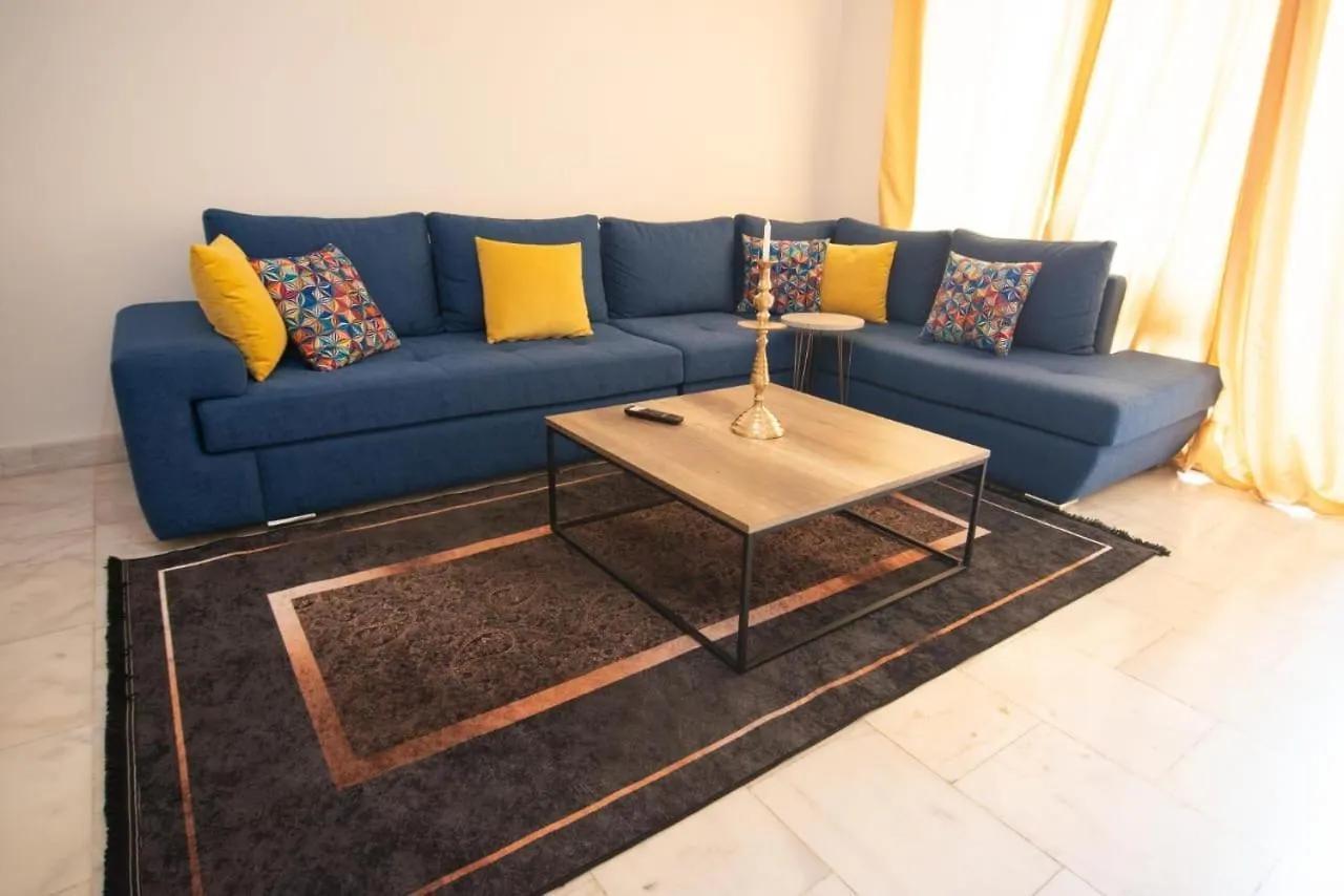 Luxury Apartment 5 Min Airport Nouaceur Maroko